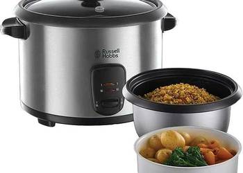 Russell Hobbs ryżowar, pojemność 1,8l, funkcja utrzymania ciepła
