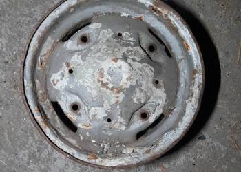 Fiat 126p kolo felga cytrynka