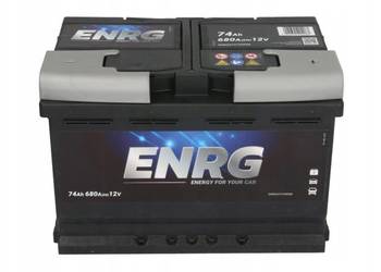 Akumulator 12V ENRG 74Ah 680A P+