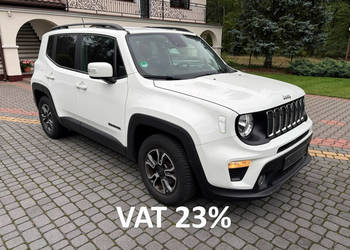 Jeep Renegade Podgrzewane fotele i kierownica FV23% 2019