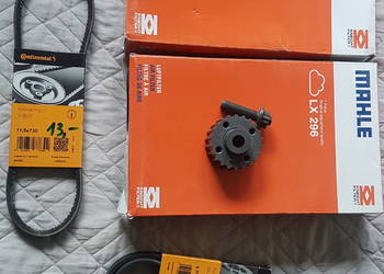 Passat B4 filtry KNECHT i paski GATES Passat B4 1,9TDI 1Z