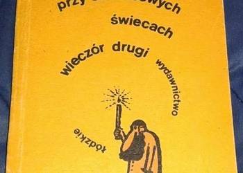 Przy szabasowych świecach. Wieczór drugi - Safrin Horacy