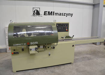 5667 - STRUGARKA CZTEROSTRONNA SCM COMPACT 22 heblarka jak weinig