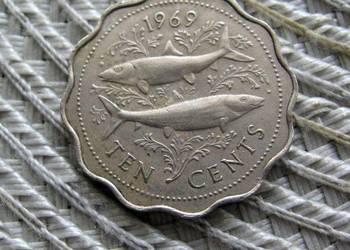 Bahama 10 Cent 1969r