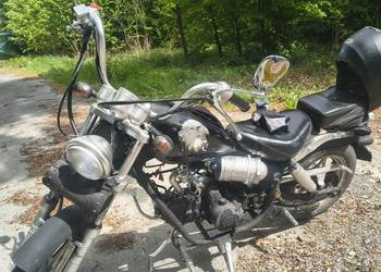 2008 leike lk50 mini chopper