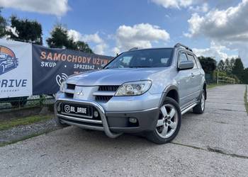 Mitsubishi Outlander * automat * 4x4 * LPG * serwisowane.