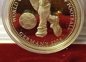 Liberia 5 dolarów, ND (2006) Mundial 2006