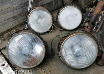 Lampy przód Fiat 125p przód