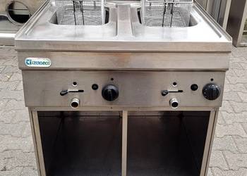 FRYTOWNICA GAZOWA 2 KOMORY - 2X8L - TECNOINOX - M.1810.N