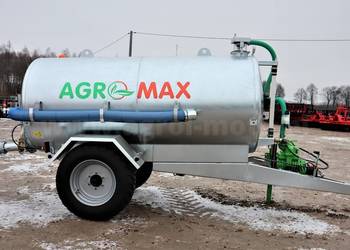 Wóz asenizacyjny beczkowóz 5000L szambiarka AGROMAX