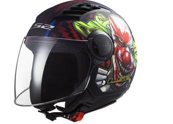 Kask motocyklowy otwarty LS2 OF562 AIRFLOW L HAPPY DREAMS L