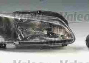 PEUGEOT 106 96> REFLEKTOR+KIER H4 ELE. PRAWY  NOWY VALEO