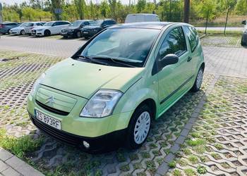 Citroen c2 super zwinny samochodzik
