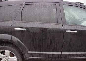 DRZWI PRAWE TYŁ DODGE JOURNEY CZARNE