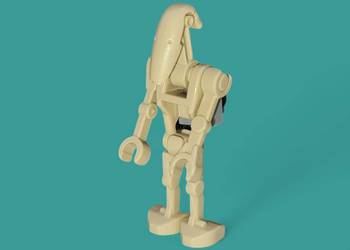 Lego Star Wars Battle Droid SW1320