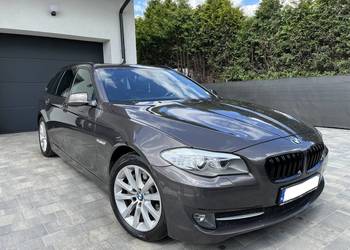BMW Seria 5 F11 2012r 530d Sport-Aut