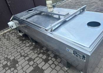 schładzalnik basen zbiornik do mleka - 1200L