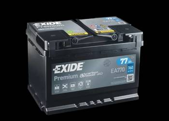 Akumulator 77Ah 760A Exide Premium