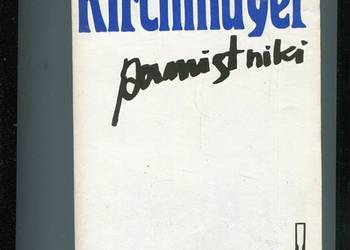 Pamiętniki - Jerzy Kirchmayer