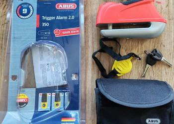 Blokada tarczy hamulcowej Abus Trigger Alarm 350 Z alarmem