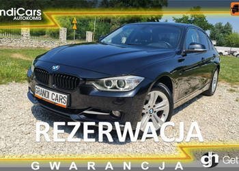 BMW 320 320i 184KM # Sport Line # Automat 8HP # Duża Navi # Sportsitze # X…