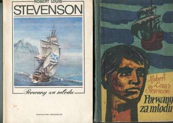 Porwany za młodu - Robert Louis Stevenson 2 wydania
