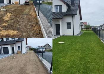 Ziemia Ogrodnicza Glebogryzarka Separacyjna Studnia głębinowa Niwelacja