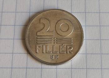 20 FILLER ( FILLERÓW ) 1987 ROK - WĘGRY