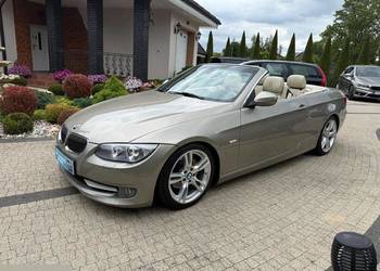 BMW Seria 3 320d DPF Cabrio 177KM 2011r