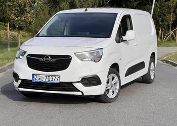 Opel Combo 1.2 Benzyna 110KM | 2019 | Polski Salon | 1 właściciel