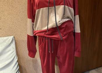 Dres welurowy damski 5xl