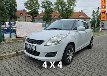 Suzuki Swift 4 x 4 / Klimatyzacja / Podgrzewane fotele / Czujniki parkowan…