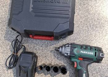 Klucz udarowy Parkside