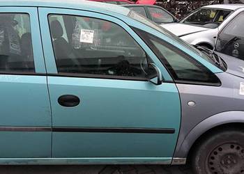 DRZWI PRAWE PRZÓD OPEL MERIVA A
