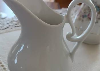Mleczniki KPM porcelanowe inne sygnowane