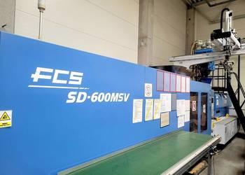 Wtryskarka FCS SD-600MSV
