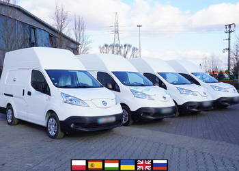 Nissan E-NV200 XL Voltia / Pojazd elektryczny / 50 tys. km / 4 szt_247372