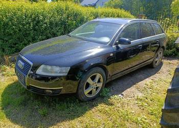 Audi A6C6 2.0 tfsi manual ośka w całości lub na części