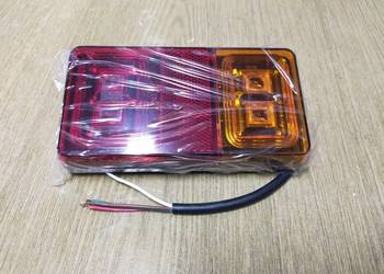 Lampa tylna ledowa pozycja stop kierunkowskaz 12/24V