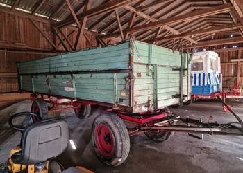 Wywrotka 8t DMC ROHR niemiecka, nie Reisch Unsinn