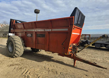 Rozrzutnik obornika SODIMAC RAFAL 1500 (15 m3)