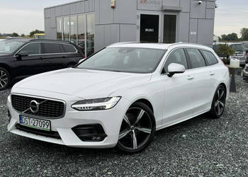 Volvo V90 2.0 D4 16V 190KM R-Design, skóra, FV23%