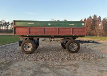 Przyczepa Rolnicza HL 6011