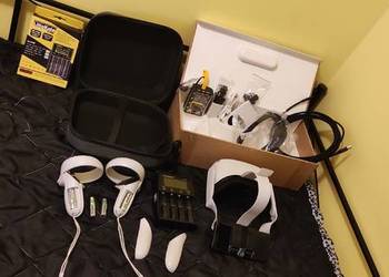 Gogle VR Oculus Quest 2 128GB + trochę akcesorii