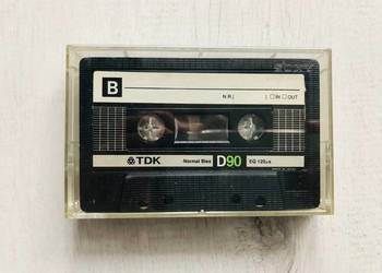 Kaseta magnetofonowa TDK D90 Kaseta magnetofonowa TDK D90