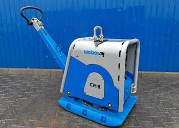 Zagęszczarka WEBER CR 8 / 580kg / 07r! / Wacker neuson dpu 6555