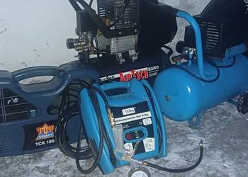 Kompresor kompresory sprężarka olejowy 25l walizkowe nie chińskie na lata