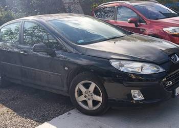 Sprzedam zadbanego Peugeota z uszkodzonym silnikiem