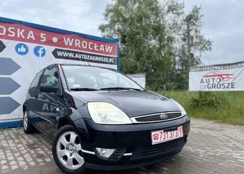 Ford Fiesta 1.4 Diesel / Miejskie / Klimatyzacja / Zadbany / Zamiana