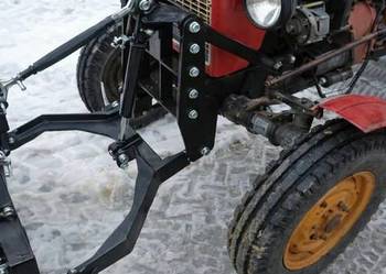 Nowy przedni TUZ 400 kg – Faktura VAT, 12 mies. gwarancji